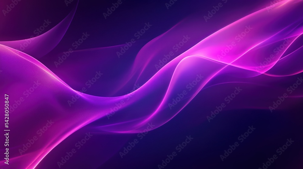 Abstract flowing shapes with purple and blue hues create a dynamic background. Abstract flowing shapes with purple and blue hues create a dynamic background.