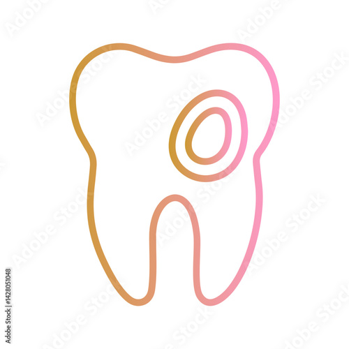 Caries Icon Design