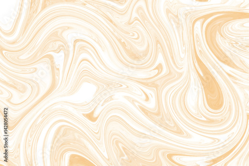 Caramel swirl Creamy waves dancing in a sugary embrace light and warm