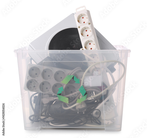 Recycle bin with different ...