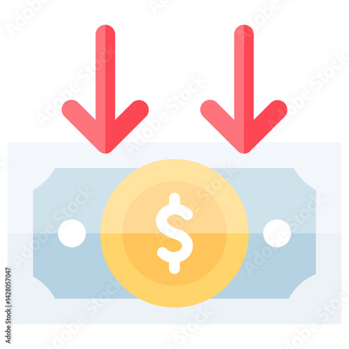 Devaluation Icon