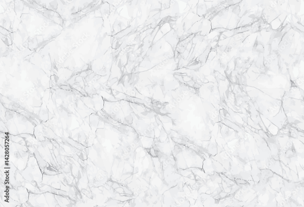 Gray white marble texture with intricate veining patterns for a sleek natural stone effect Gray white marble texture with intricate veining patterns for a sleek natural stone effect