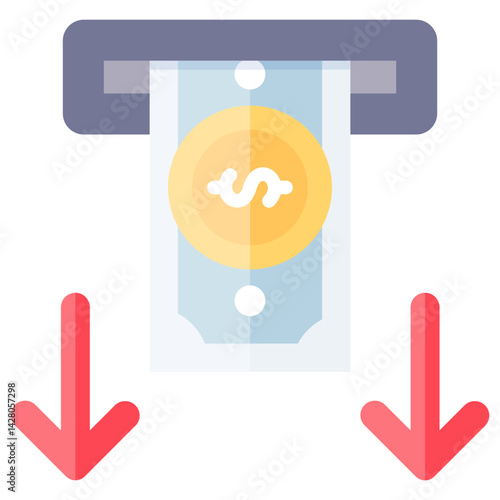 Withdrawal Icon