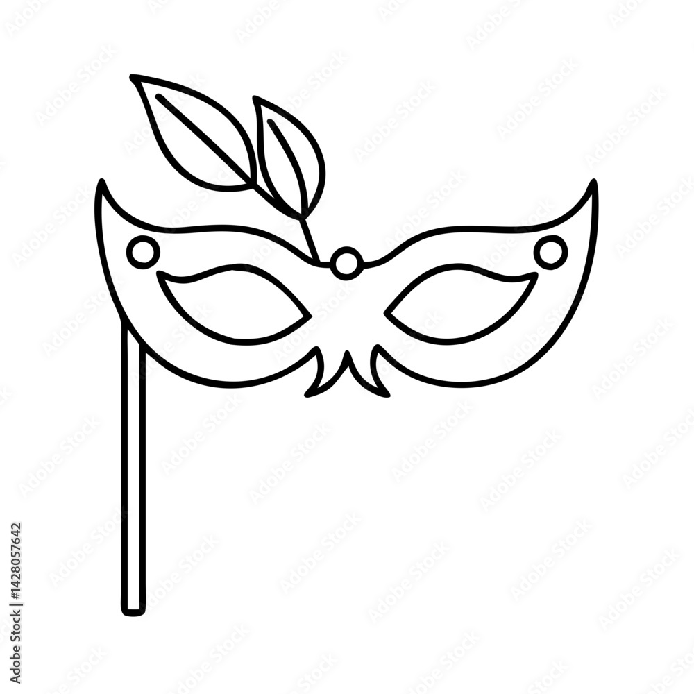 mask for masquerade dance icon, mask for masquerade dance line art - simple line art of mask for masquerade dance, perfect for mask for masquerade dance logos and icons mask for masquerade dance icon, mask for masquerade dance line art - simple line art of mask for masquerade dance, perfect for mask for masquerade dance logos and icons