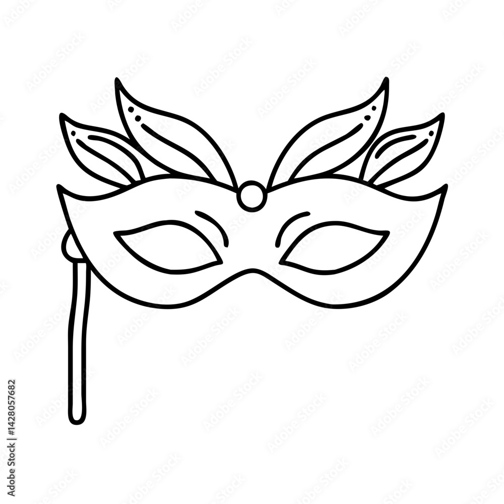 mask for masquerade dance icon, mask for masquerade dance line art - simple line art of mask for masquerade dance, perfect for mask for masquerade dance logos and icons mask for masquerade dance icon, mask for masquerade dance line art - simple line art of mask for masquerade dance, perfect for mask for masquerade dance logos and icons