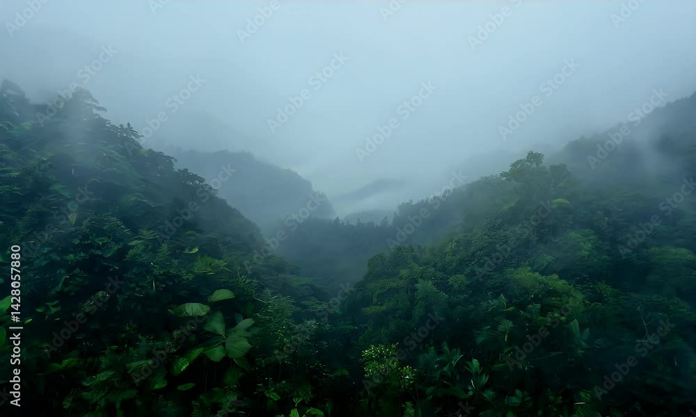 fog in the mountains fog in the mountains
