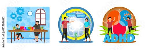 Social Emotional Development. Social Interaction Skills. Attention deficit hyperactivity disorder.