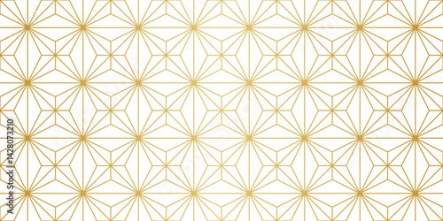 Art deco white and gold background geometric pattern seamless repeating metallic gradient retro wallpaper print
