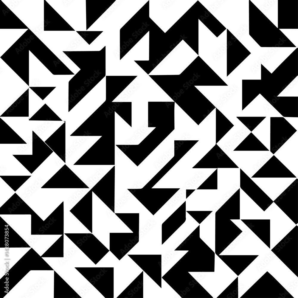 Vector geometric pattern, vector illustration Vector geometric pattern, vector illustration