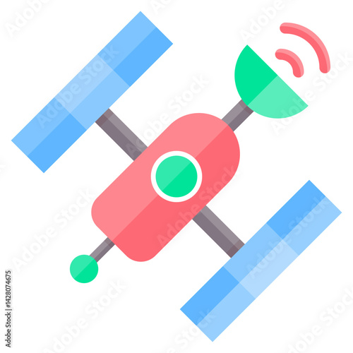 Satelit Icon