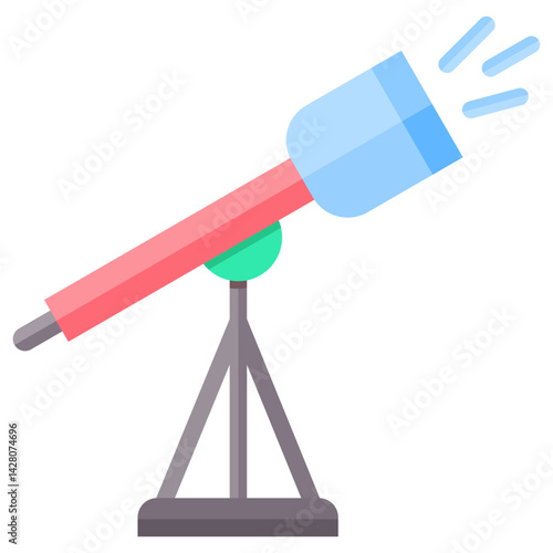 Telescope Icon
