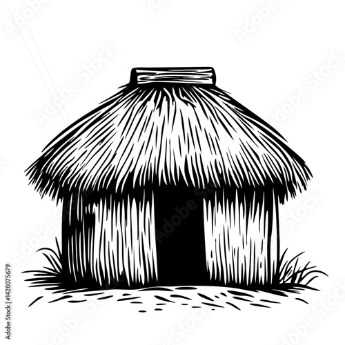 Traditional Wooden Shack - Mi...