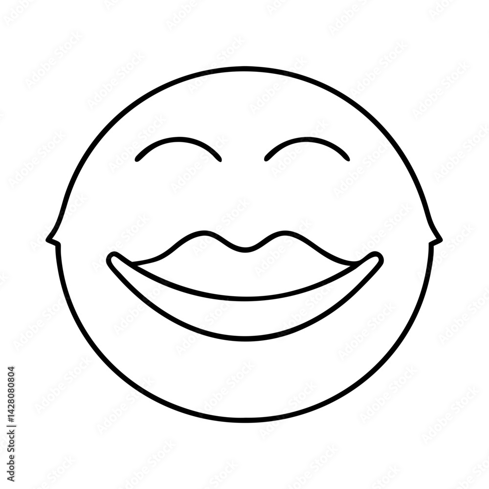 smiling lips icon, smiling lips line art - simple line art of smiling lips, perfect for smiling lips logos and icons smiling lips icon, smiling lips line art - simple line art of smiling lips, perfect for smiling lips logos and icons