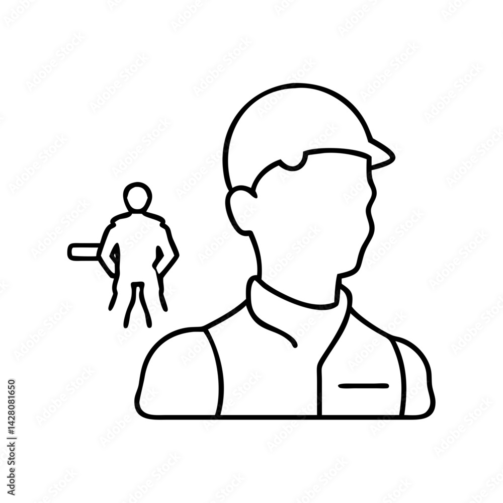 soldier s silhouette icon, soldier s silhouette line art - simple line art of soldier s silhouette, perfect for soldier s silhouette logos and icons soldier s silhouette icon, soldier s silhouette line art - simple line art of soldier s silhouette, perfect for soldier s silhouette logos and icons