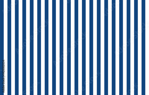 White and navy blue stripes pattern background.