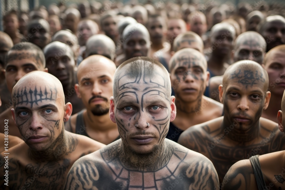 Inmates in prison Inmates in prison