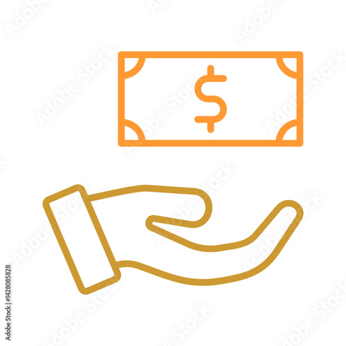 Salary Icon Design