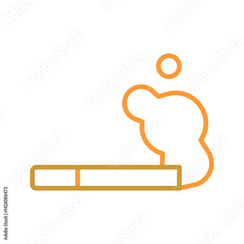Cigarette Icon Design