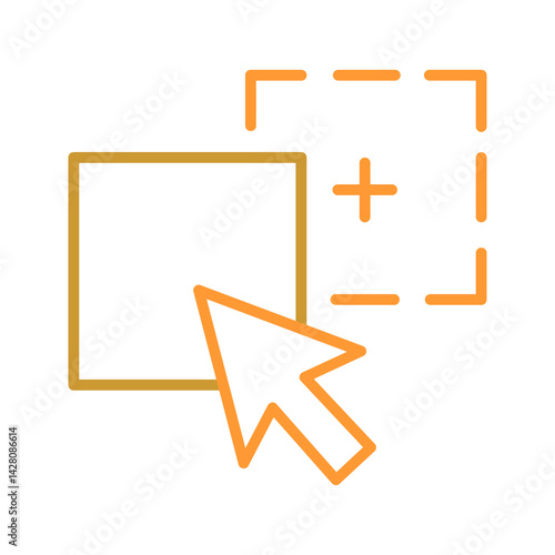 Drag and Drop Icon Design