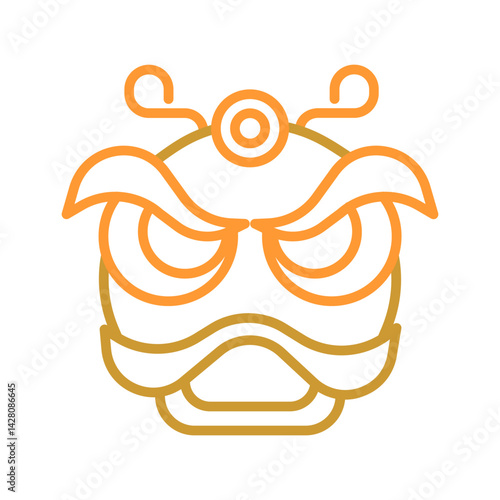 Dragon Dance Icon Design
