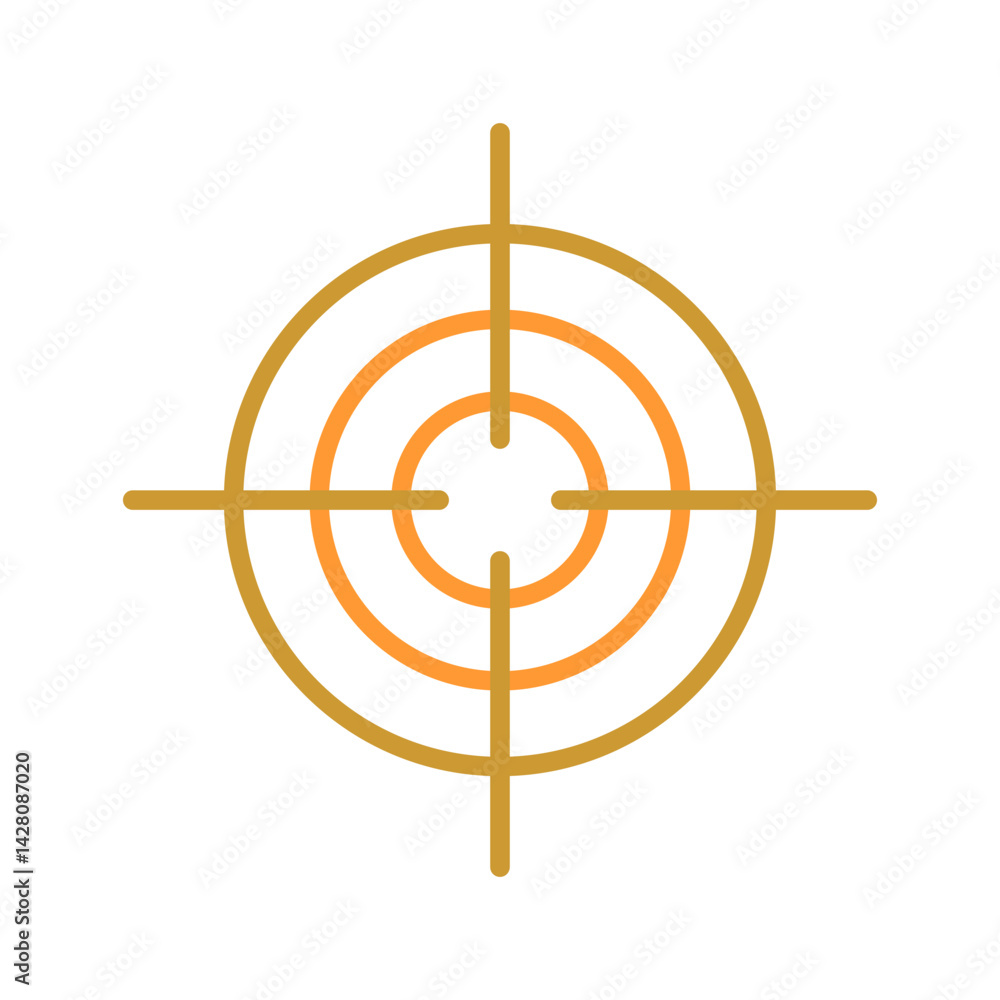 Target Icon Design Target Icon Design