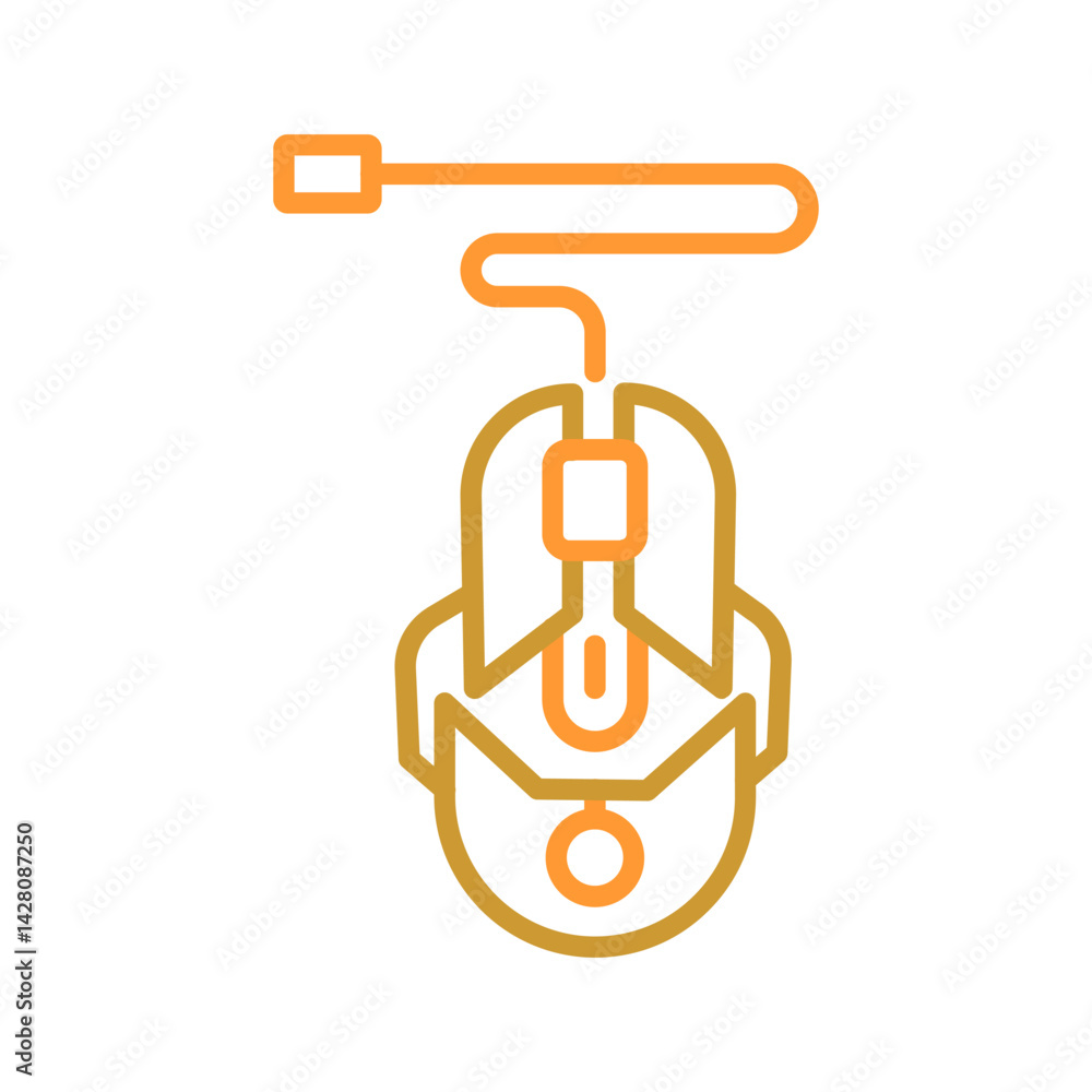 Gaming Mouse Icon Design Gaming Mouse Icon Design