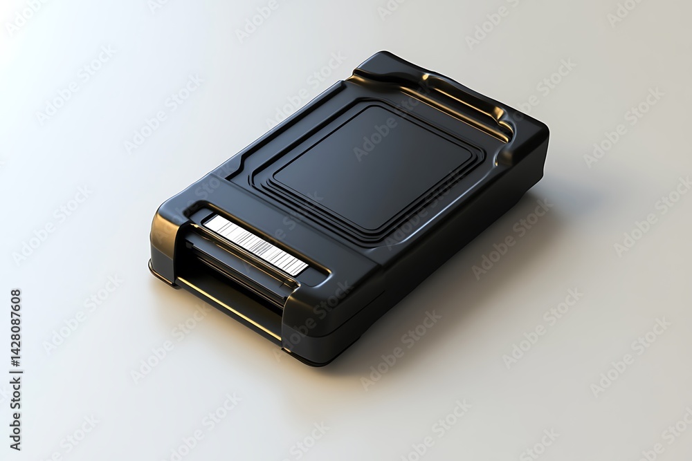 Durable 3D SD Card Holder with Secure Latch for Digital Storage Durable 3D SD Card Holder with Secure Latch for Digital Storage