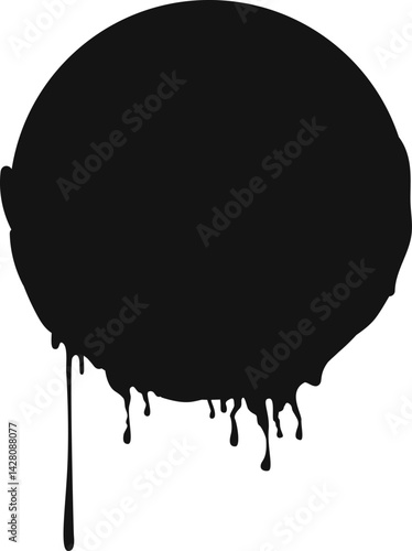 Paint Spray Circle