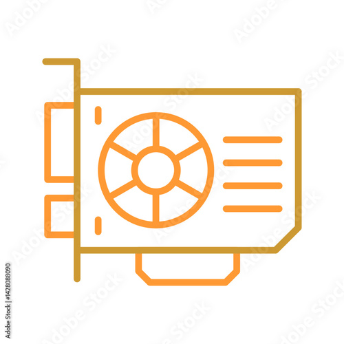Graphics Card Icon Design