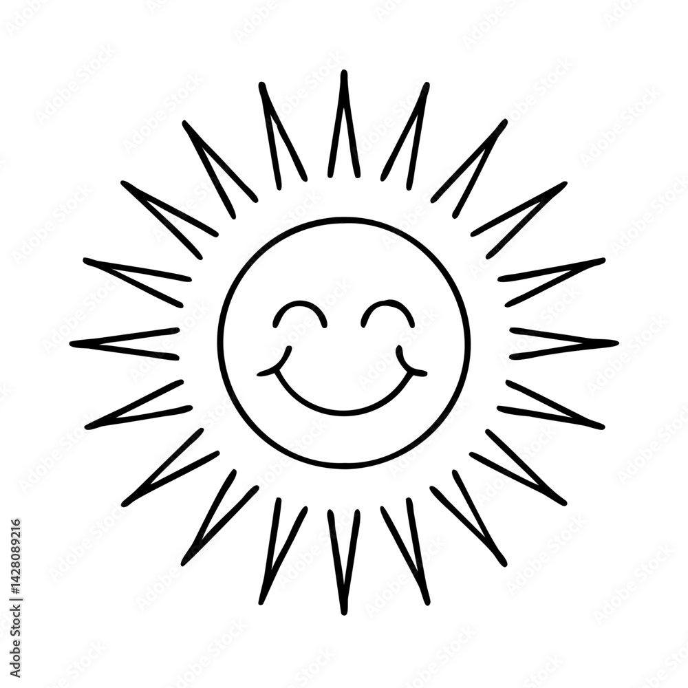 sunburst with smiley icon, sunburst with smiley line art - simple line art of sunburst with smiley, perfect for sunburst with smiley logos and icons sunburst with smiley icon, sunburst with smiley line art - simple line art of sunburst with smiley, perfect for sunburst with smiley logos and icons