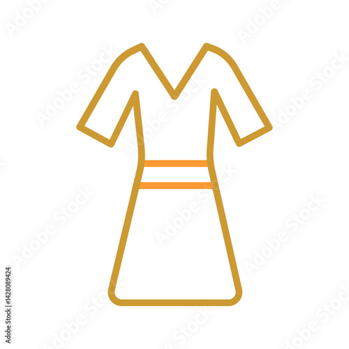 Traditional Clothing Icon Design