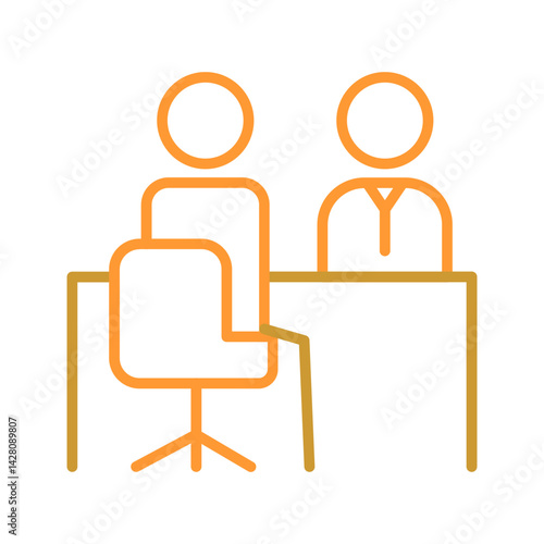 Interview Icon Design