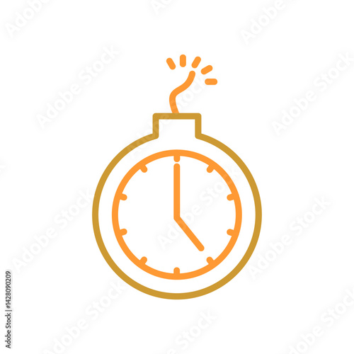 Deadline Icon Design
