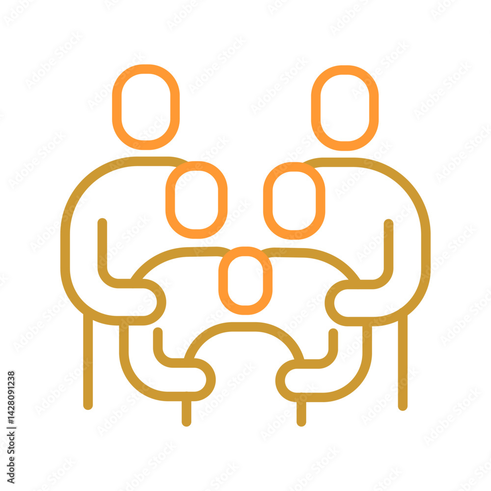 Family Reunion Icon Design Family Reunion Icon Design