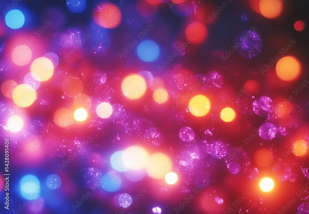 Vibrant and Colorful Bokeh Effect with Soft Glows and Blurred Lights for Backgrounds and Textures Vibrant and Colorful Bokeh Effect with Soft Glows and Blurred Lights for Backgrounds and Textures