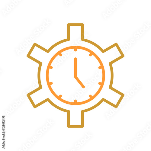 Time Management Icon Design