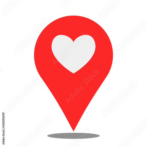 Pin Location Marker