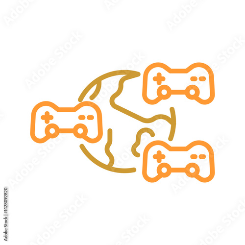 Multiplayer Icon Design