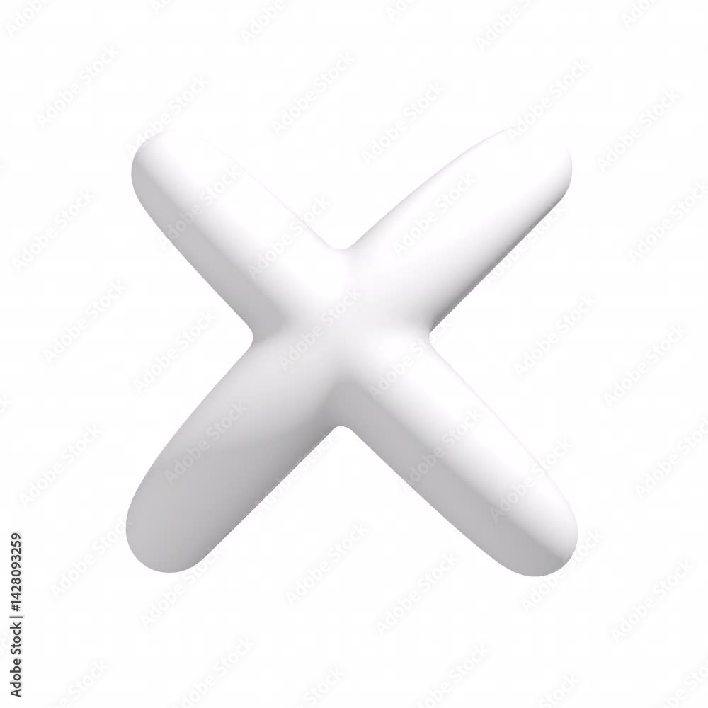 A pack of 15 looping white spinning 3D shapes with alphas for easy drag and drop.
A pack of 15 looping white spinning 3D shapes with alphas for easy drag and drop.