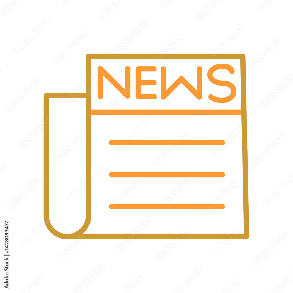 News Icon Design News Icon Design