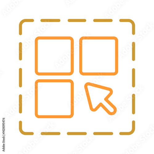 Select All Icon Design