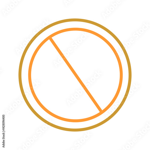 Forbidden Icon Design