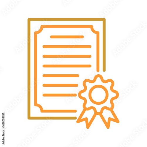 Certificate Icon Design