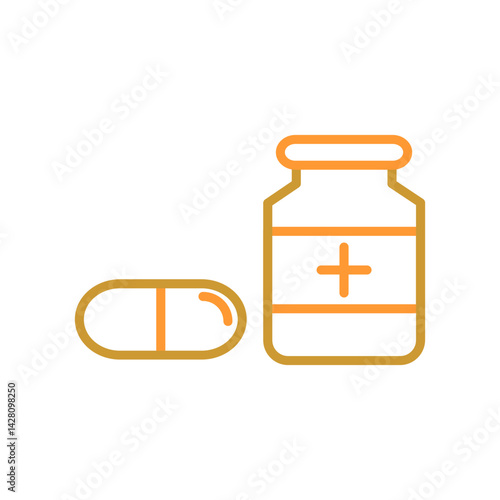 Pill Icon Design