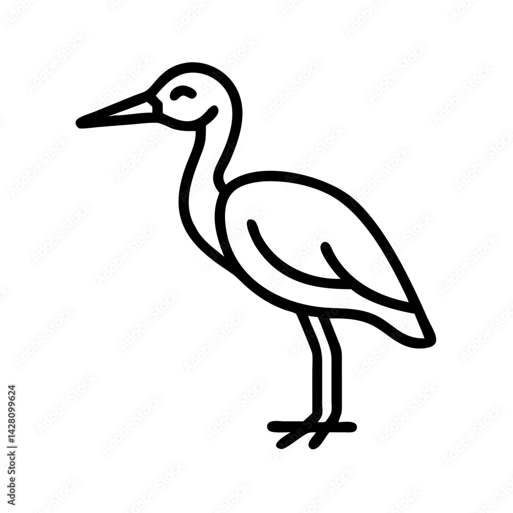 Fototapeta premium Solid Black Background Image for Design Purposes . A completely black image ideal for use as a background in graphic design, presentation slides, or website templates of bird logo and icon design .