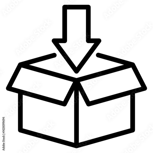 Packing icon
