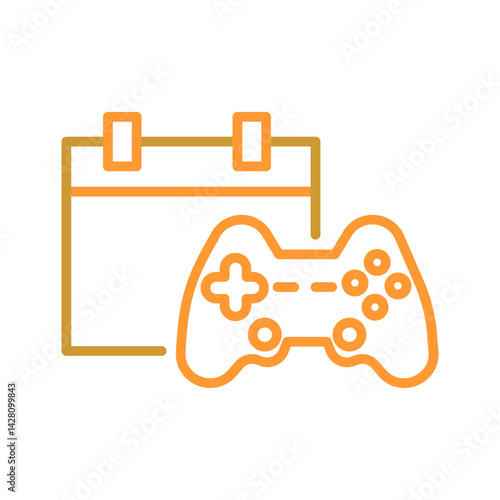 Gaming Events Icon Design
