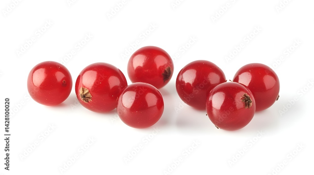 Bush of red currant in a garden , Bush of red currant in a garden , Redcurrant berries ribes rubrum Bush of red currant in a garden , Bush of red currant in a garden , Redcurrant berries ribes rubrum