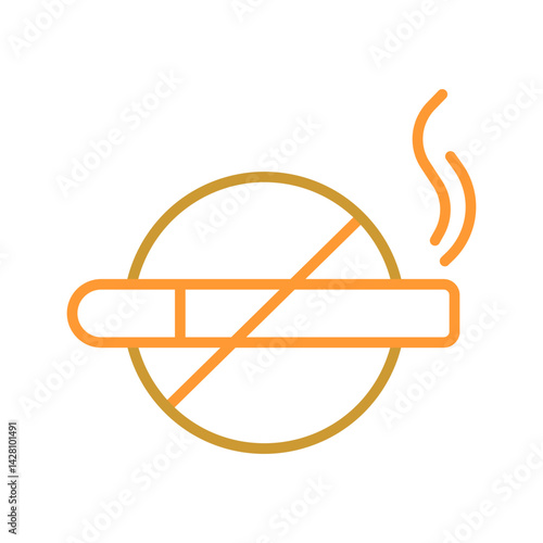 Smoking Kills Icon Design