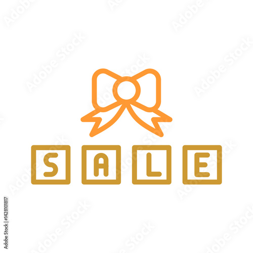 Holiday Sale Icon Design
